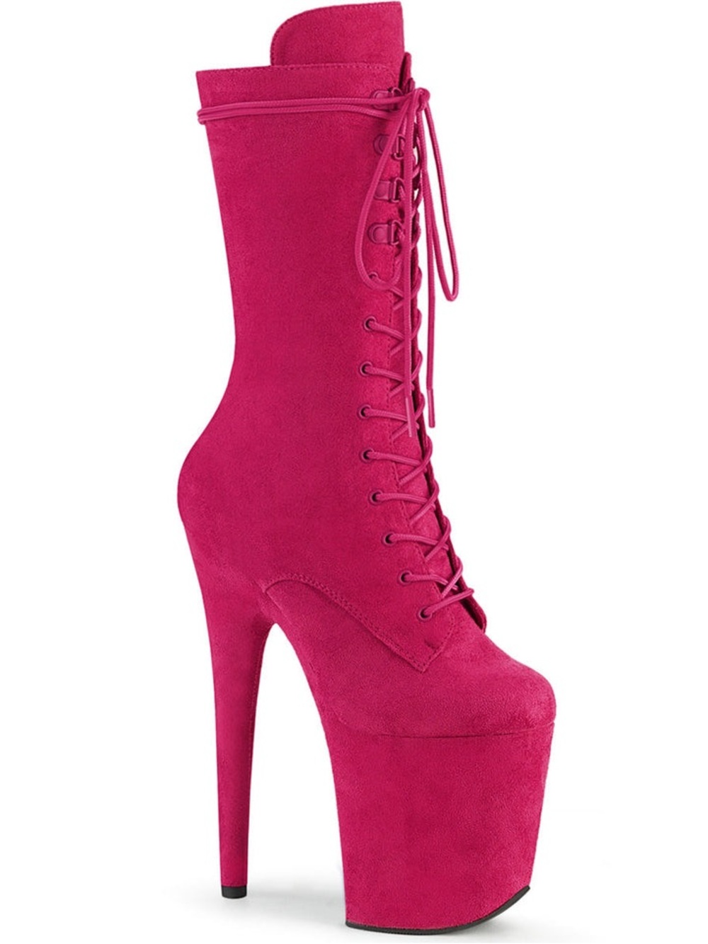 Pleaser Pole Dancer Shoes Flamingo 1050FS Size 7